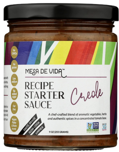 Creole Inspired Starter Sauce