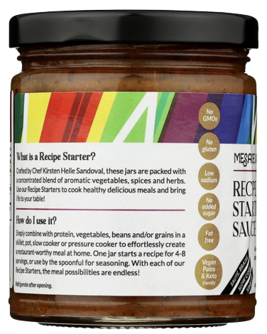 Creole Inspired Starter Sauce