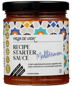 Mediterranean Inspired Starter Sauce