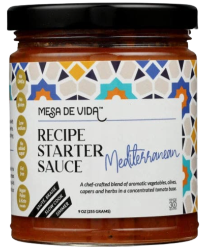 Mediterranean Inspired Starter Sauce