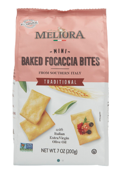 Traditional Focaccia Bites