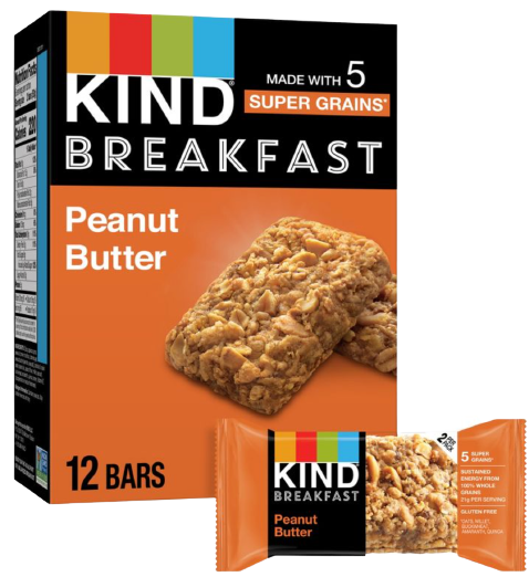 Peanut Butter Breakfast Bars (6 CT)