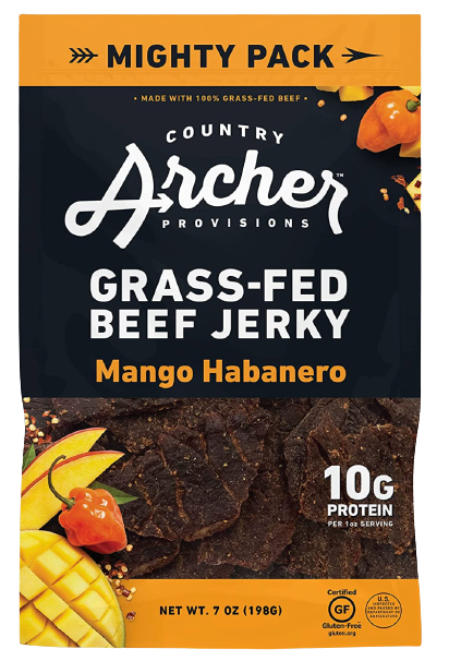 Mango Habanero Beef Jerky