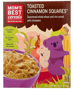 Toasted Cinnamon Squares Cereal