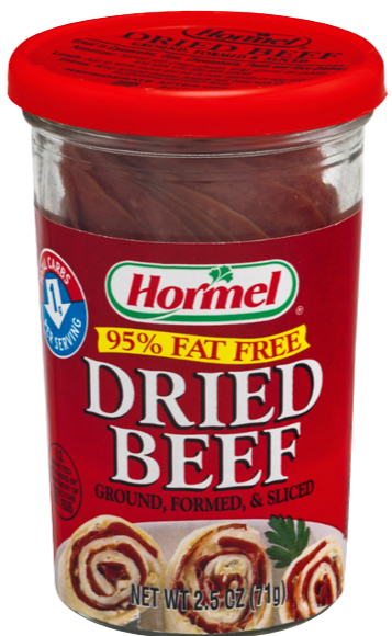 Sliced Dried Beef