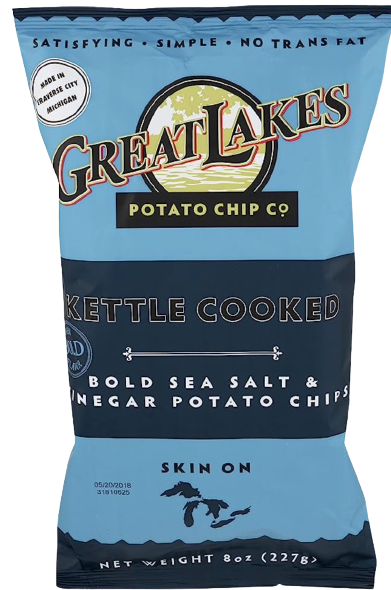 Sea Salt & Vinegar Potato Chips