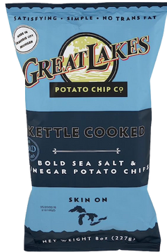Sea Salt & Vinegar Potato Chips