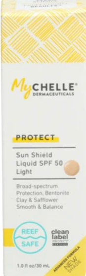 Tinted Light Liquid Sun Shield SPF 50