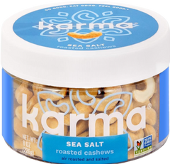 Sea Salt Roasted Cashews