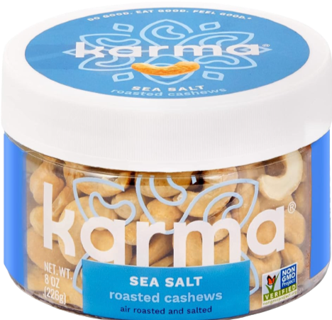 Sea Salt Roasted Cashews