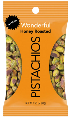 Pistachios Honey Roasted