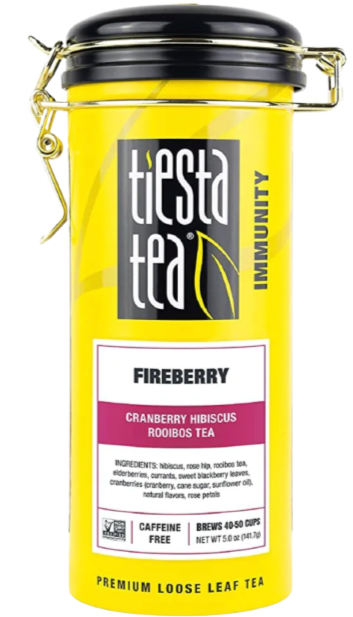 Fireberry Cranberry Hibiscus Rooibos Tea