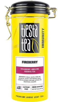 Fireberry Cranberry Hibiscus Rooibos Tea