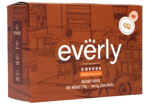 Vietnamese Coffee 3-in-1 Latte
