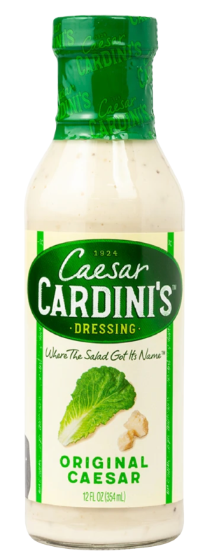 Cardini Original Caesar Dressing – Martie