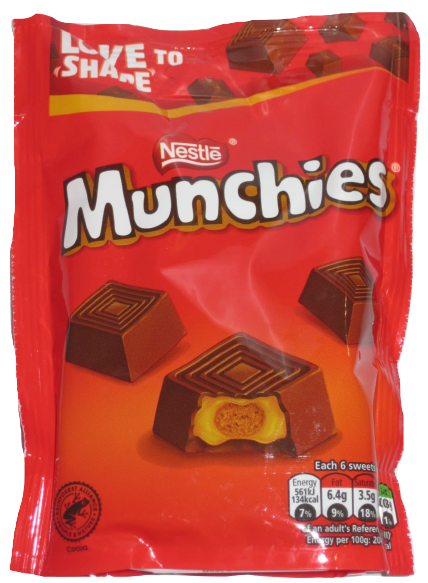 Munchies Chocolate Candy