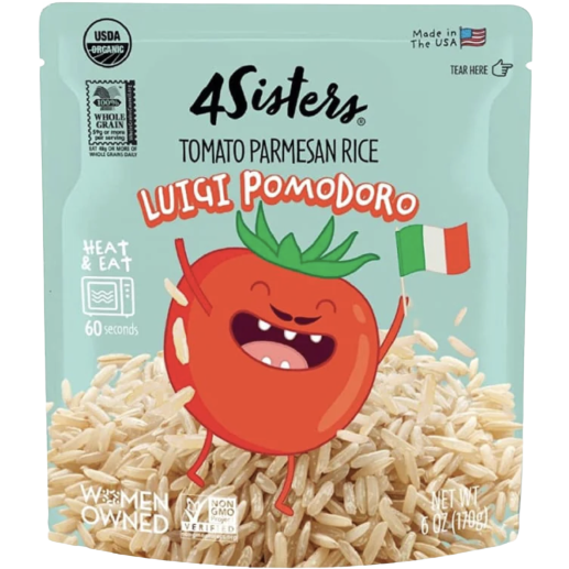 Organic Ready to Eat Rice – Luigi Pomodoro