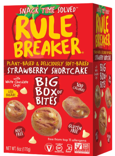 Big Box of Strawberry Shortcake Bites