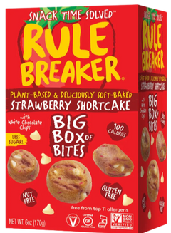 Big Box of Strawberry Shortcake Bites
