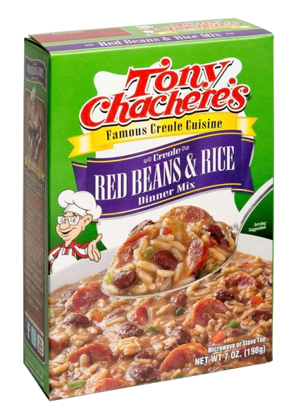 Creole Red Beans & Rice Dinner Mix (12 Pack)