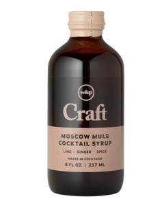 Moscow Mule Craft Cocktail Syrup