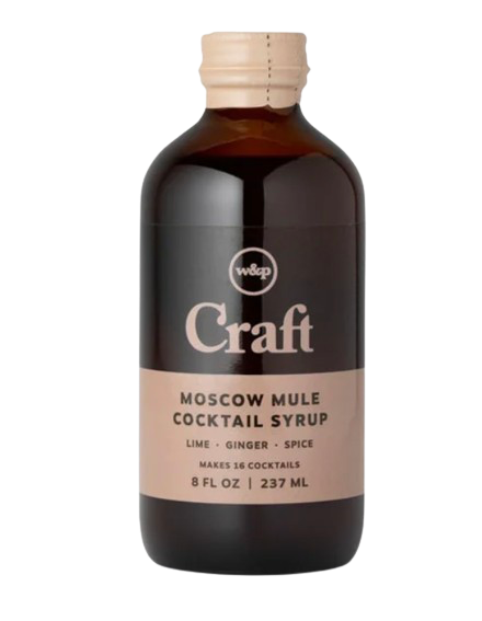 Moscow Mule Craft Cocktail Syrup