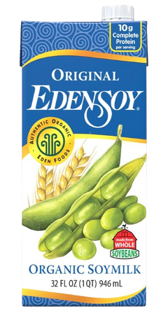 Organic Soymilk