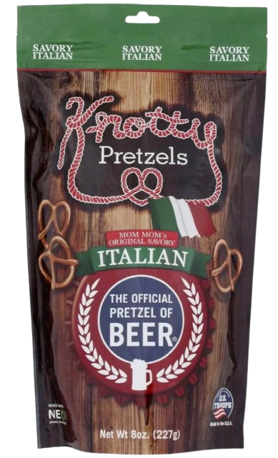 Mom Mom's Original Savory Italian Pretzels