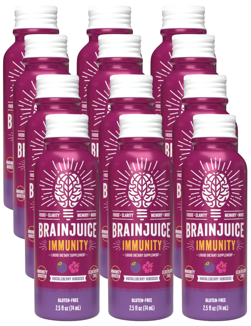 Immunity Booster Huckleberry Hibiscus (12 Pack)