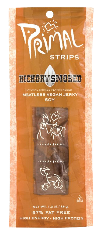 Hickory Smoked Meatless Vegan Jerky (24 Pack)