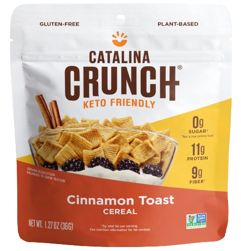 Cinnamon Toast Keto Cereal (12 Pack)