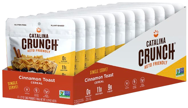 Cinnamon Toast Keto Cereal (12 Pack)