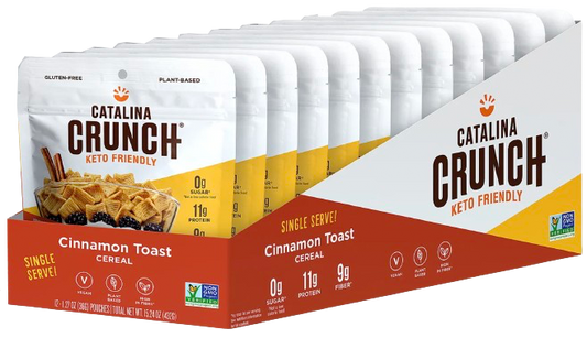 Cinnamon Toast Keto Cereal (12 Pack)