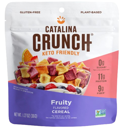 Fruity Keto Cereal (12 Pack)