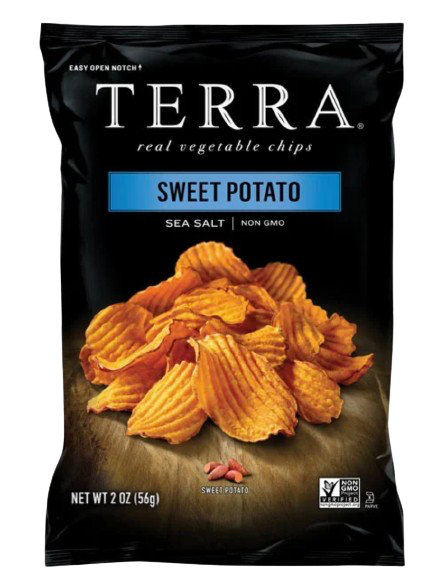 Sweet Potato Crinkle Chips (8 Pack)