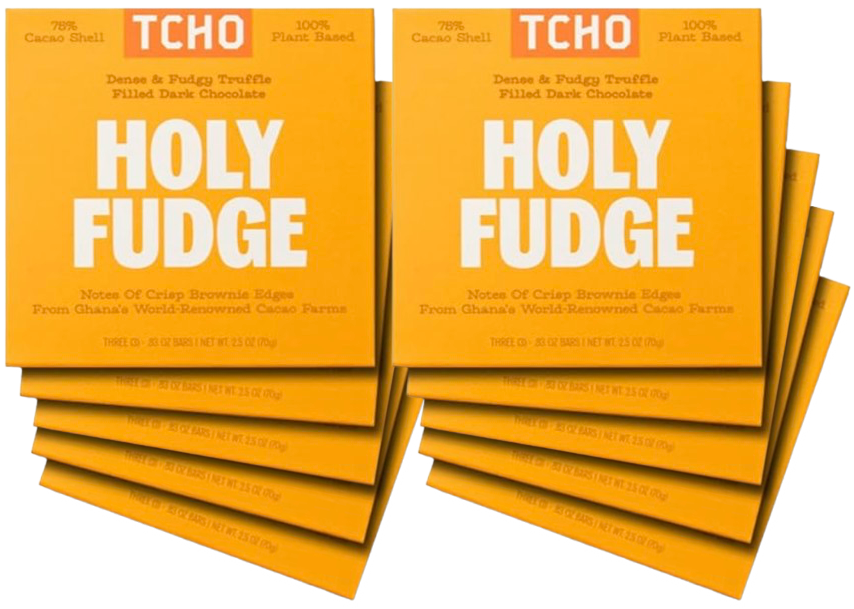 Holy Fudge Chocolate Bar (10 Pack)