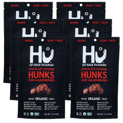 Goldenberry Chocolate Hunks (6 Pack)