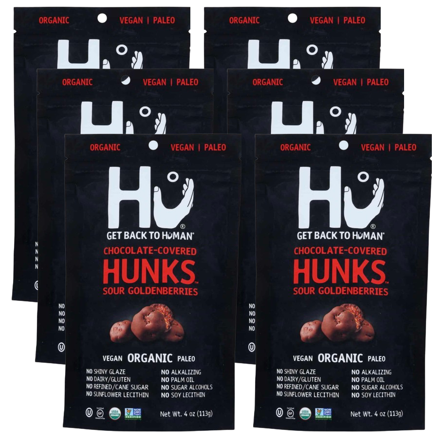 Goldenberry Chocolate Hunks (6 Pack)