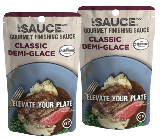 Classic Demi-Glace Sauce (8 Pack)