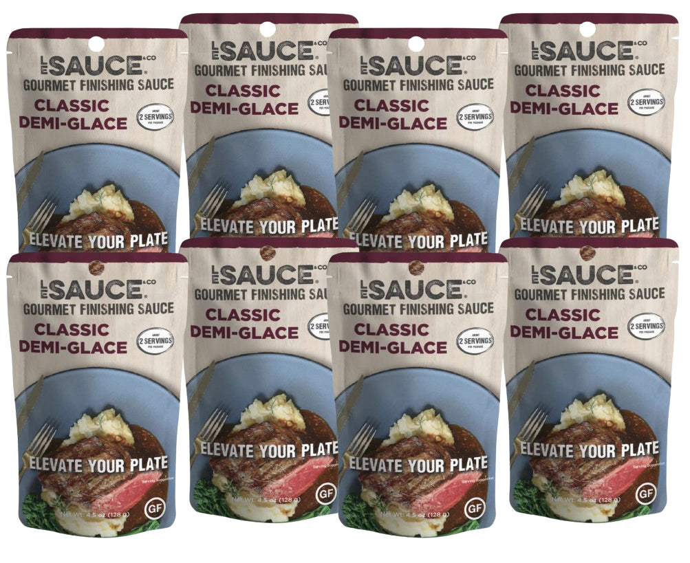 Classic Demi-Glace Sauce (8 Pack)
