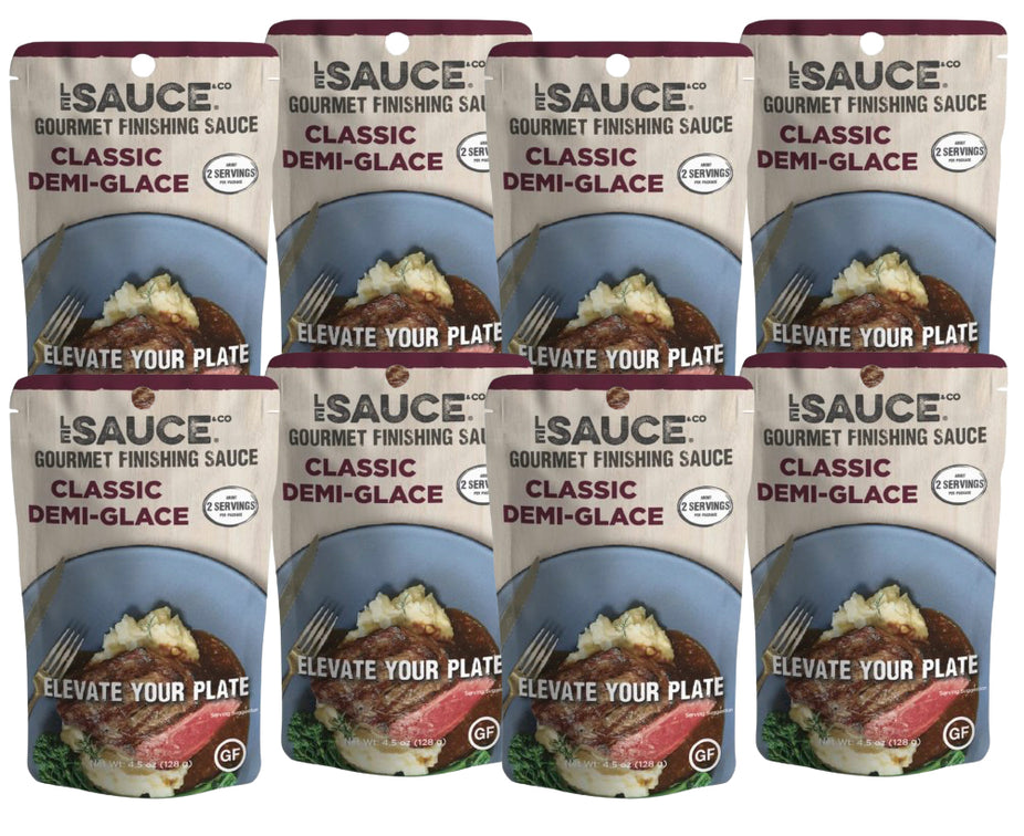 Classic Demi-Glace Sauce (8 Pack)