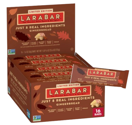 Gingerbread Bar (16 Pack)
