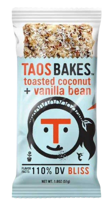 Toasted Coconut & Vanilla Bean Bar (12 Pack)