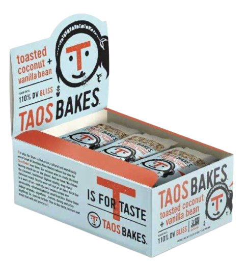 Toasted Coconut & Vanilla Bean Bar (12 Pack)