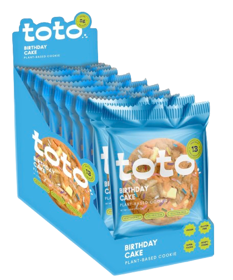 Birthday Cake Cookie (10 Pack)