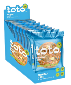 Birthday Cake Cookie (10 Pack)