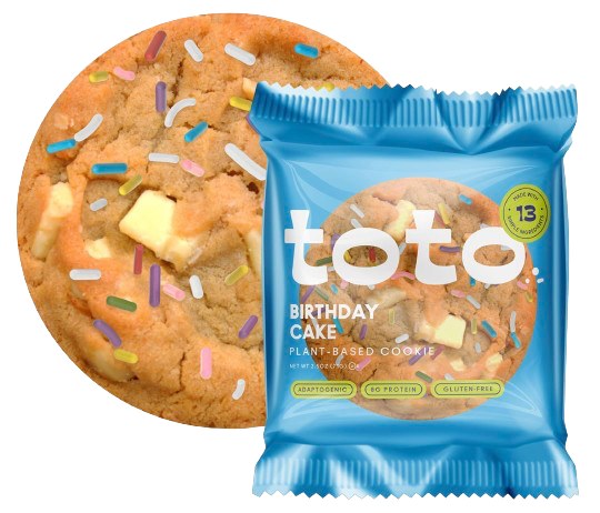Birthday Cake Cookie (10 Pack)