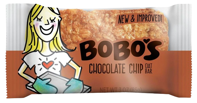 Gluten Free Vegan Oat Chocolate Chip Bar (12 Pack)