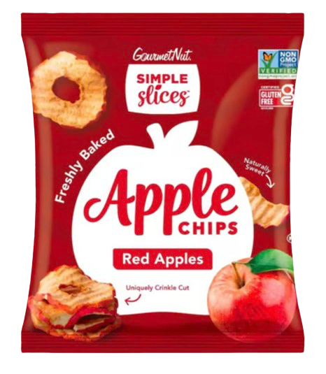 Red Apple Chips (6 Pack)