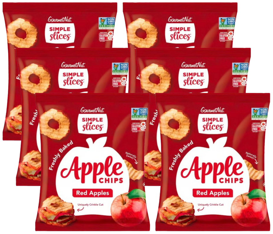 Red Apple Chips (6 Pack)